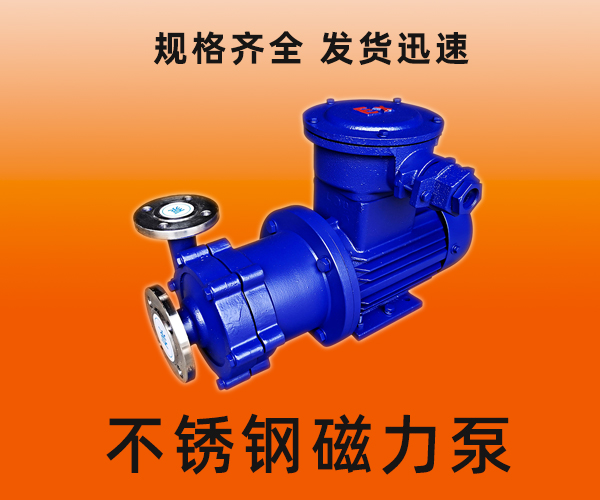 防爆不銹鋼磁力泵